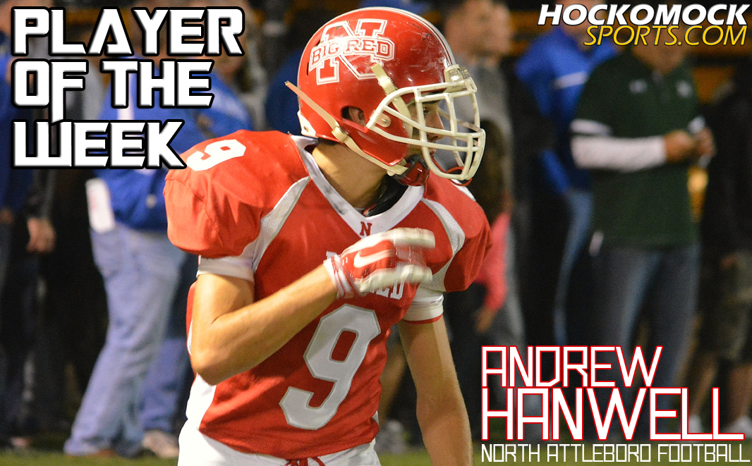 Andrew Hanwell Player of the Week